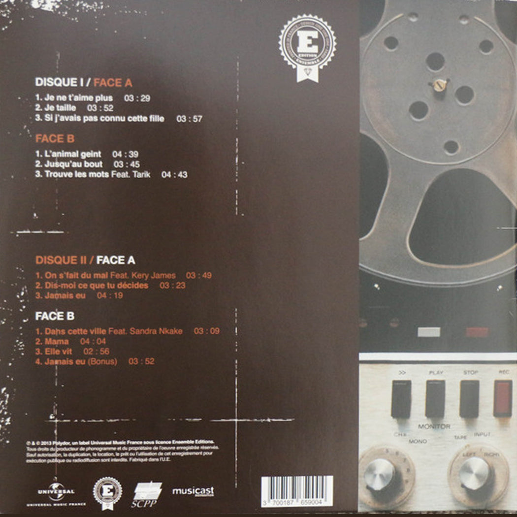 33T (Double Vinyls) Chœurs et Ame