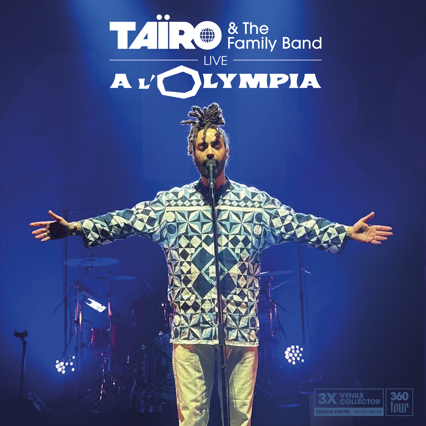 33T (Triple Vinyle) 360 TOUR LIVE À L'OLYMPIA