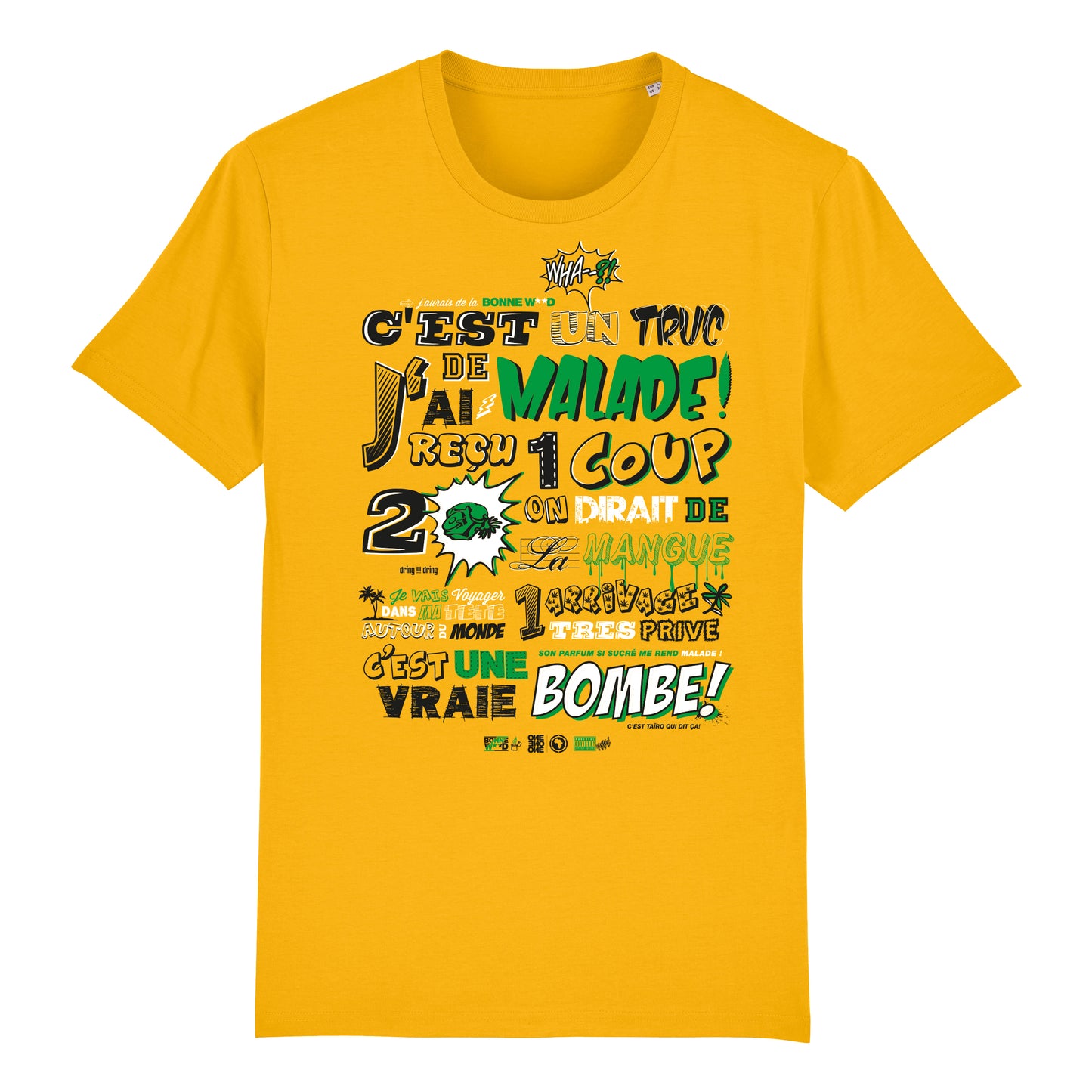 T-SHIRT BONNE W**D N°2