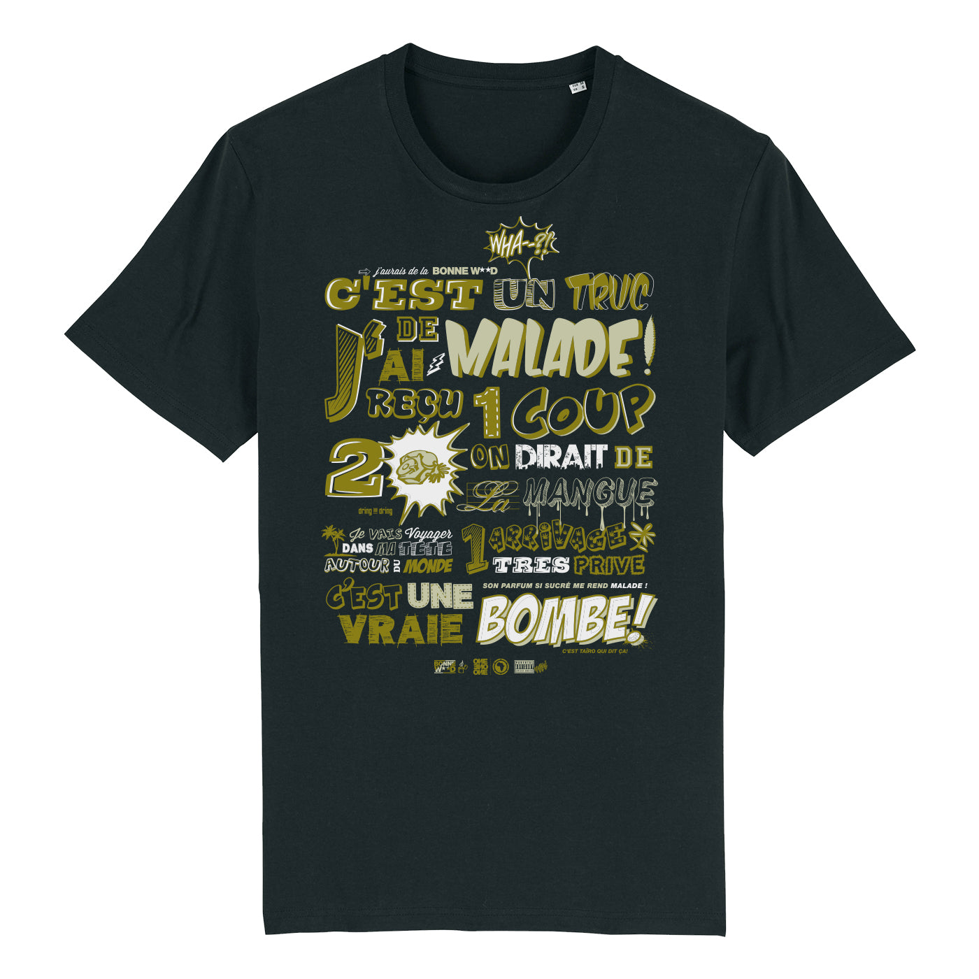 T-SHIRT BONNE W**D N°2 - Black Edition
