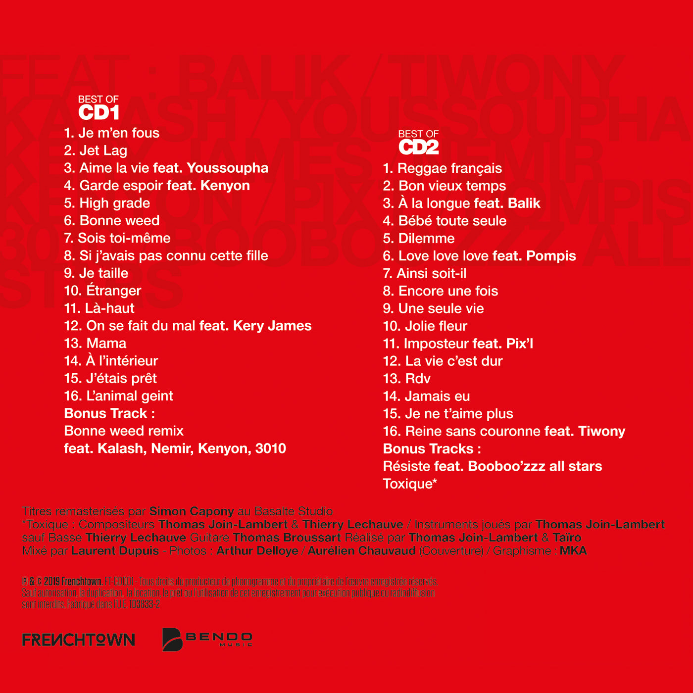 CD - Best-of 2009 - 2019