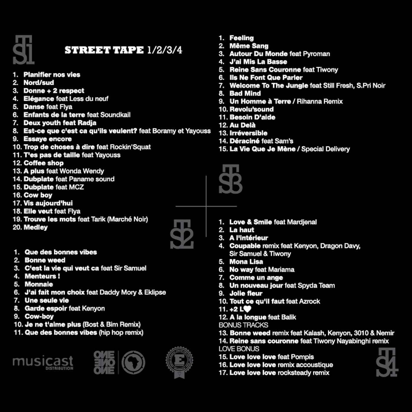 CD - Coffret Street Tape