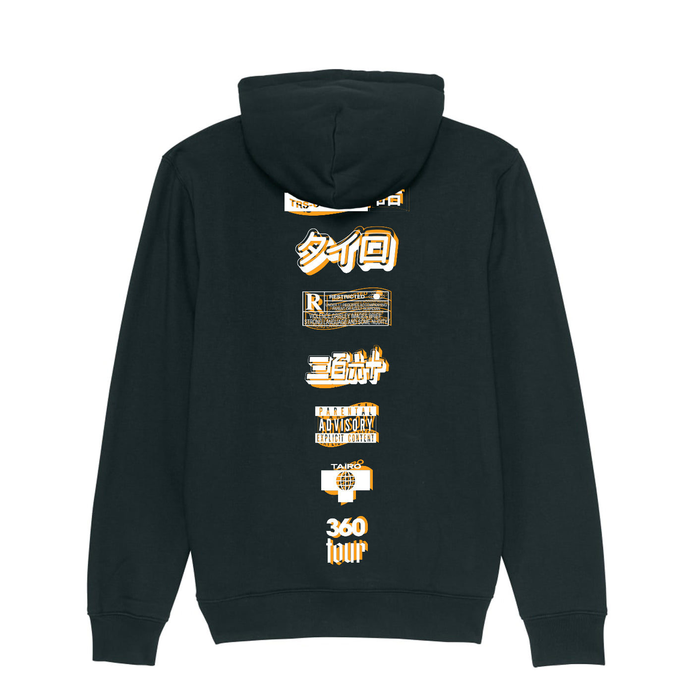 SWEAT CAPUCHE 360 TOUR