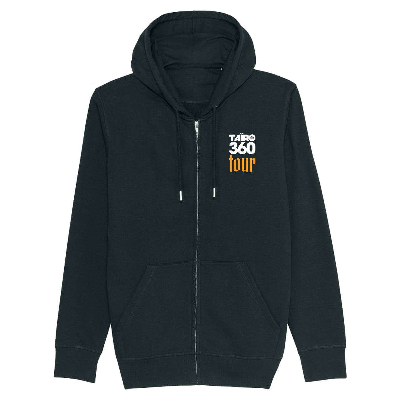 SWEAT CAPUCHE ZIPPÉ 360 TOUR