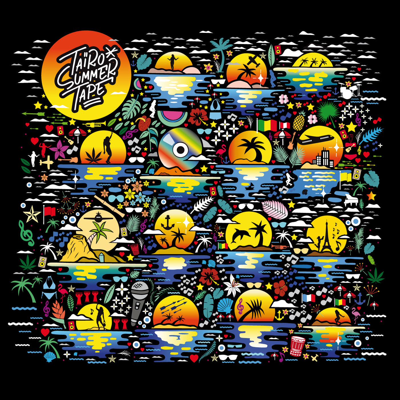 Summer Tape Cover by Grems