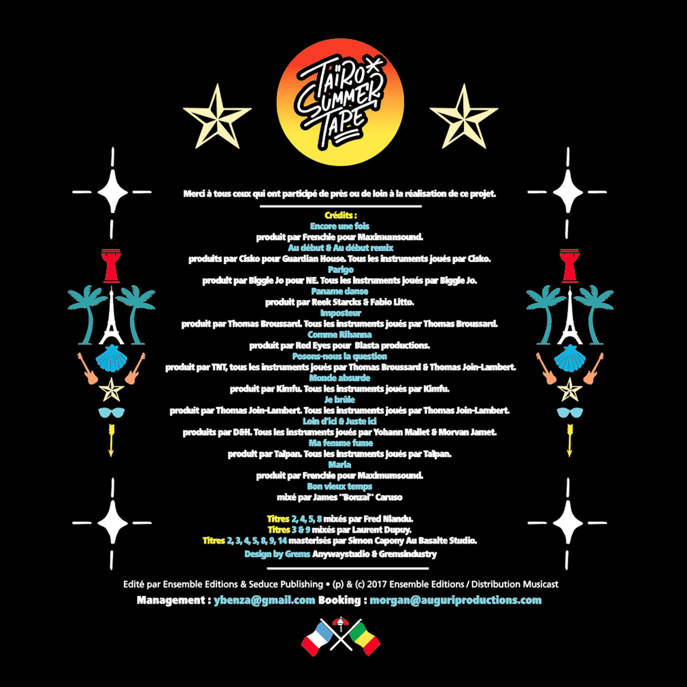 CD - Summer Tape