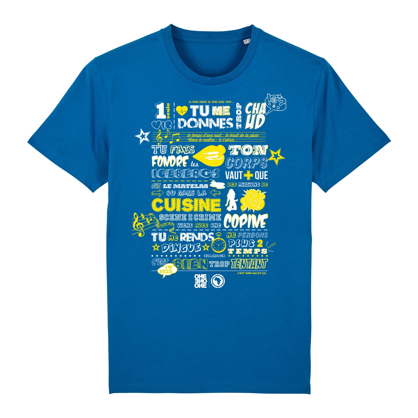 T-SHIRT 1 SEULE VIE N°2
