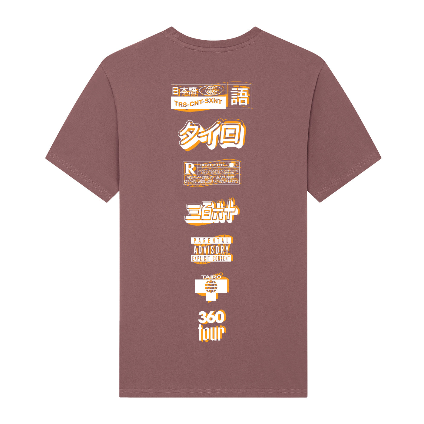 T-SHIRT 360 TOUR - Kaffa - Édition Limitée