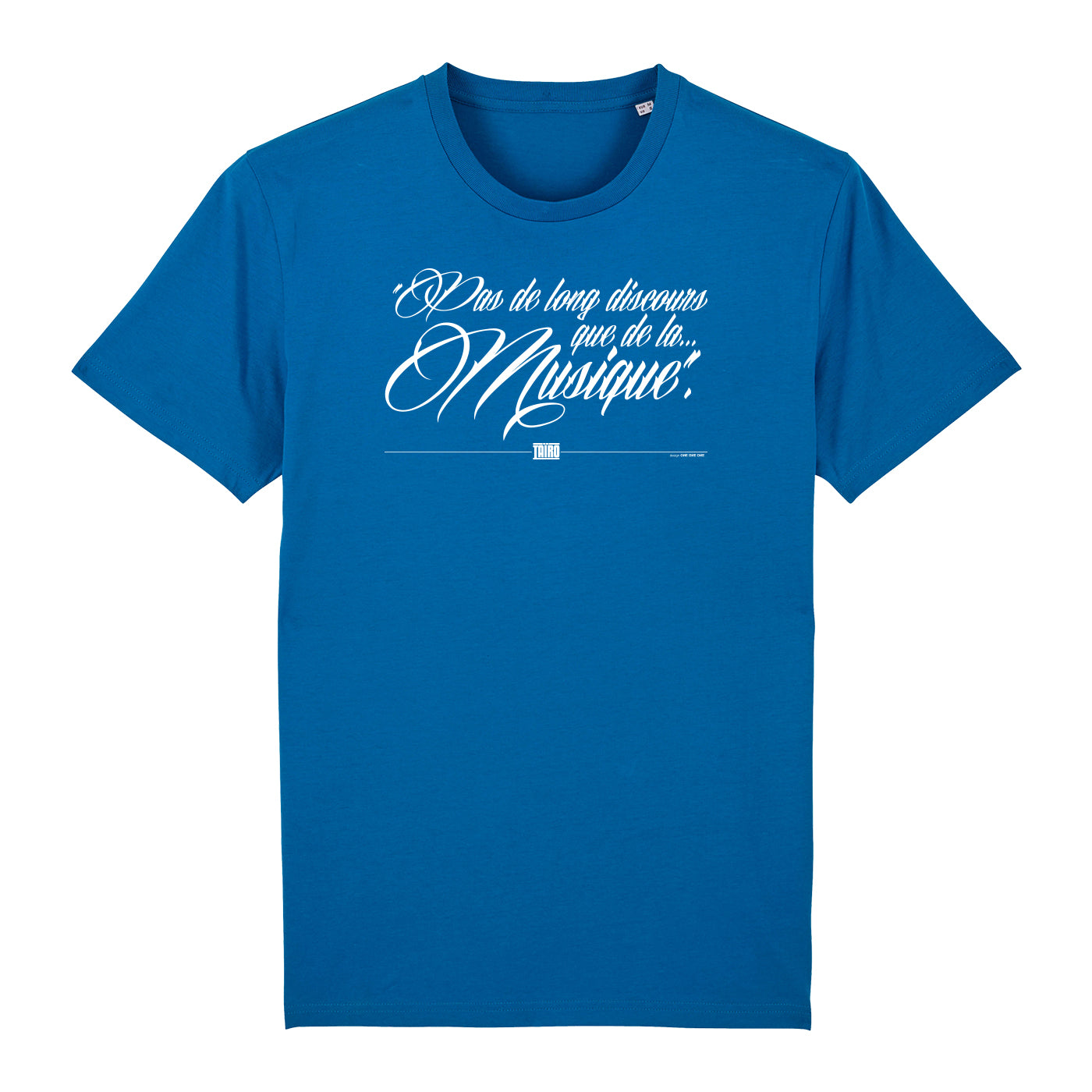 T-SHIRT PAS DE LONG DISCOURS...