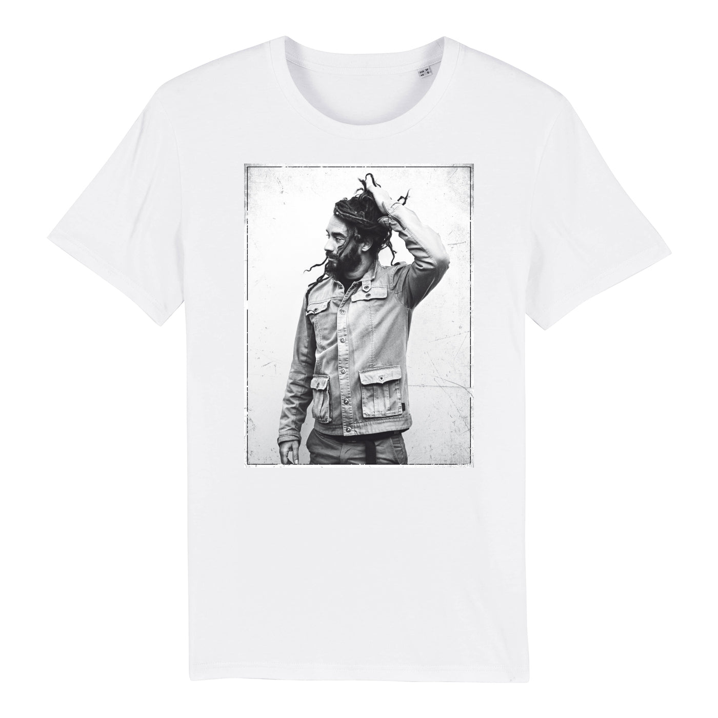 T-SHIRT REGGAE FRANÇAIS - Edition Limitée